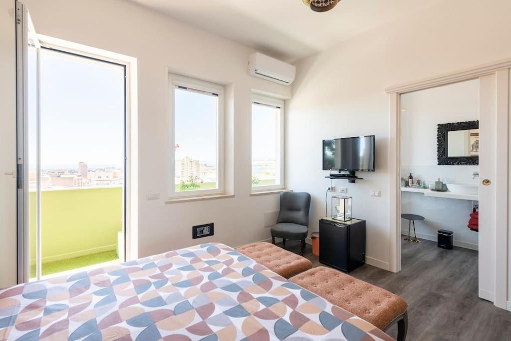 Eleventh Floor Suites Cagliari Luaran gambar