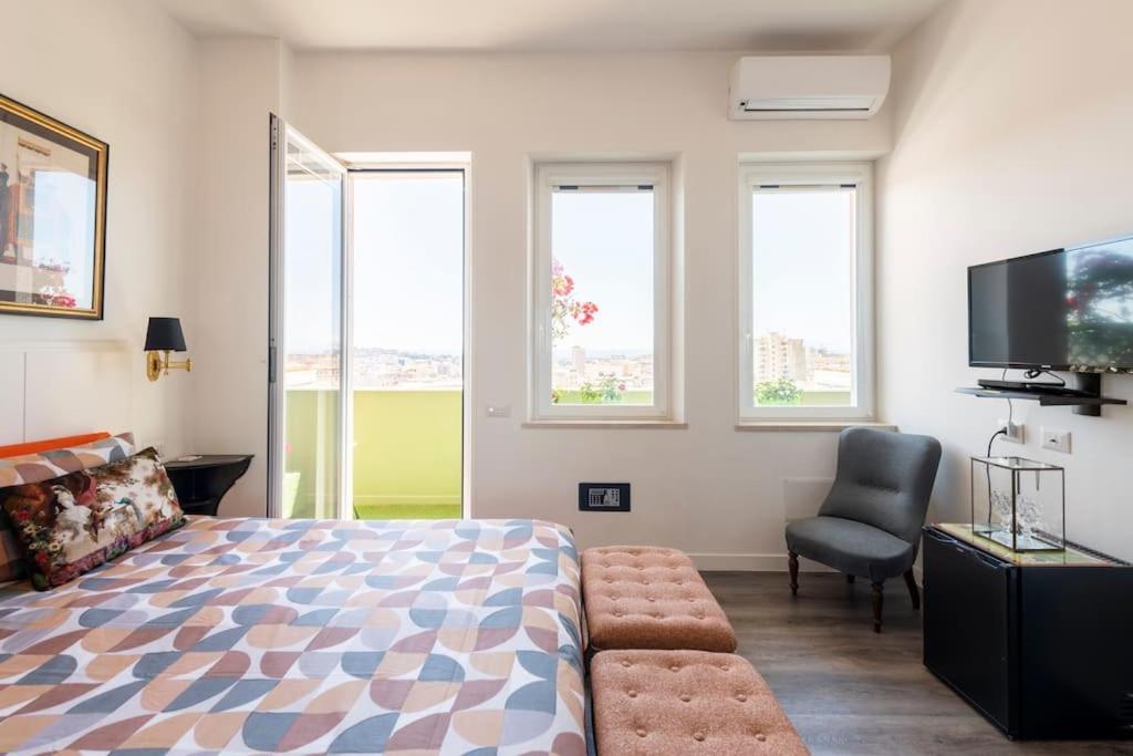 Eleventh Floor Suites Cagliari Luaran gambar